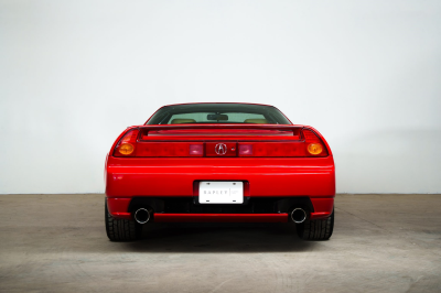 2003 Acura NSX in New Formula Red over Tan
