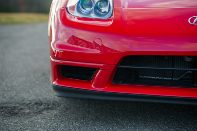 2003 Acura NSX in New Formula Red over Tan