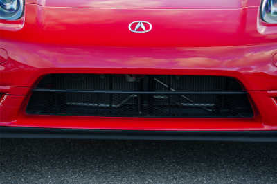2003 Acura NSX in New Formula Red over Tan