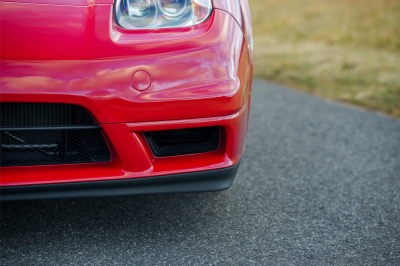 2003 Acura NSX in New Formula Red over Tan