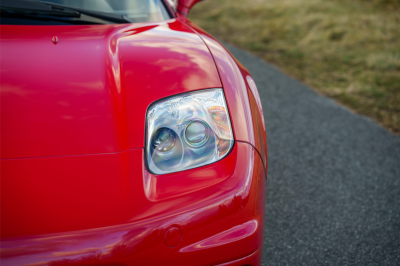 2003 Acura NSX in New Formula Red over Tan