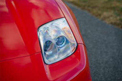 2003 Acura NSX in New Formula Red over Tan