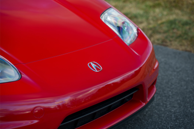 2003 Acura NSX in New Formula Red over Tan