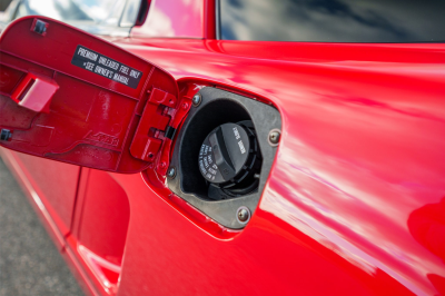 2003 Acura NSX in New Formula Red over Tan