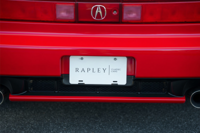 2003 Acura NSX in New Formula Red over Tan