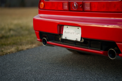 2003 Acura NSX in New Formula Red over Tan