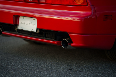 2003 Acura NSX in New Formula Red over Tan