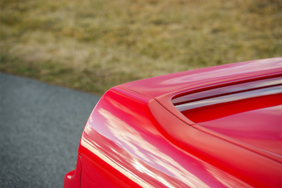 2003 Acura NSX in New Formula Red over Tan