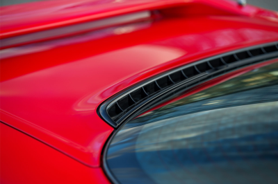 2003 Acura NSX in New Formula Red over Tan