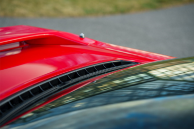 2003 Acura NSX in New Formula Red over Tan