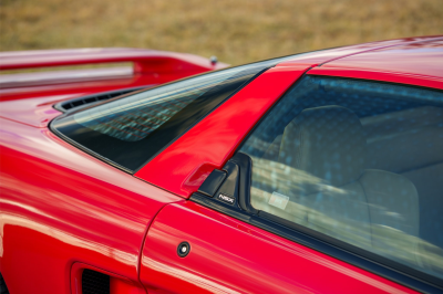 2003 Acura NSX in New Formula Red over Tan