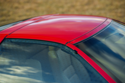 2003 Acura NSX in New Formula Red over Tan