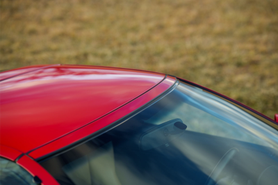 2003 Acura NSX in New Formula Red over Tan