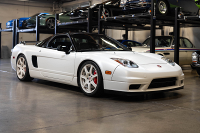 2003 Acura NSX in Berlina Black over Black