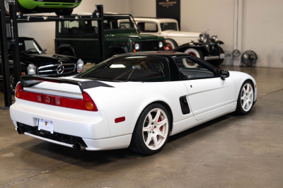 2003 Acura NSX in Berlina Black over Black