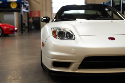 2003 Acura NSX in Berlina Black over Black