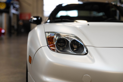 2003 Acura NSX in Berlina Black over Black