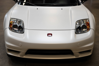 2003 Acura NSX in Berlina Black over Black