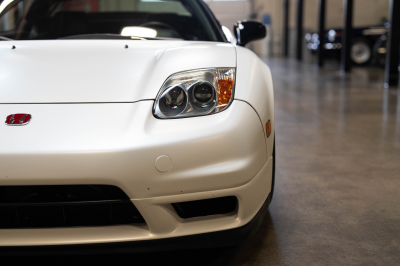 2003 Acura NSX in Berlina Black over Black