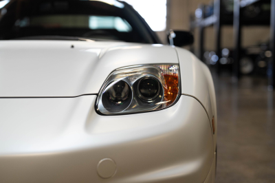 2003 Acura NSX in Berlina Black over Black