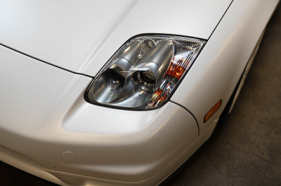 2003 Acura NSX in Berlina Black over Black