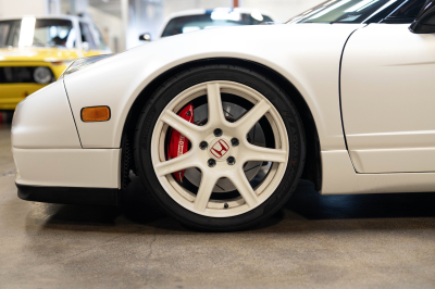 2003 Acura NSX in Berlina Black over Black