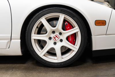 2003 Acura NSX in Berlina Black over Black