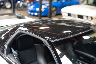 2003 Acura NSX in Berlina Black over Black