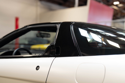 2003 Acura NSX in Berlina Black over Black