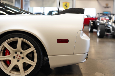 2003 Acura NSX in Berlina Black over Black