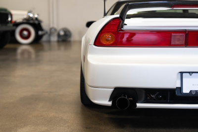 2003 Acura NSX in Berlina Black over Black