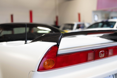 2003 Acura NSX in Berlina Black over Black