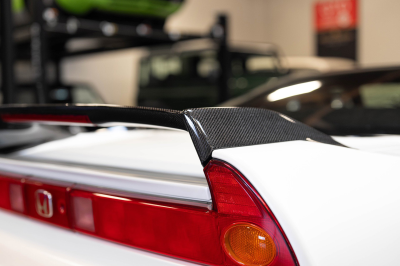 2003 Acura NSX in Berlina Black over Black