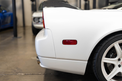 2003 Acura NSX in Berlina Black over Black