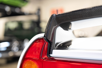 2003 Acura NSX in Berlina Black over Black