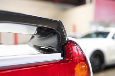 2003 Acura NSX in Berlina Black over Black