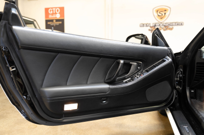 2003 Acura NSX in Berlina Black over Black