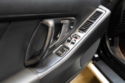 2003 Acura NSX in Berlina Black over Black