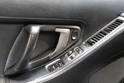 2003 Acura NSX in Berlina Black over Black