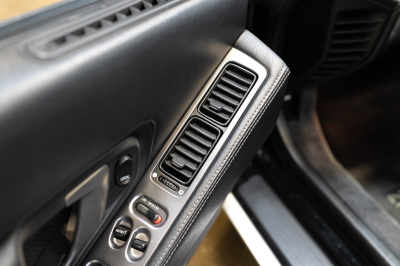 2003 Acura NSX in Berlina Black over Black