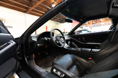 2003 Acura NSX in Berlina Black over Black