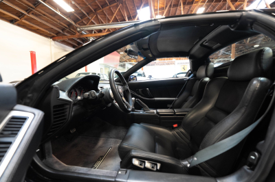 2003 Acura NSX in Berlina Black over Black