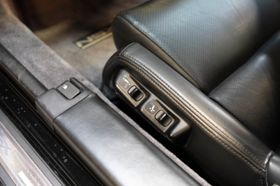 2003 Acura NSX in Berlina Black over Black