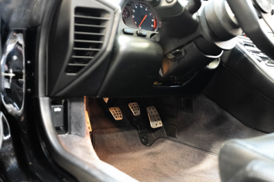 2003 Acura NSX in Berlina Black over Black