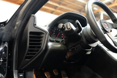 2003 Acura NSX in Berlina Black over Black