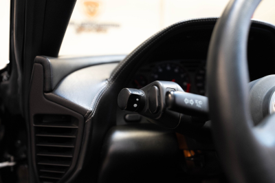 2003 Acura NSX in Berlina Black over Black