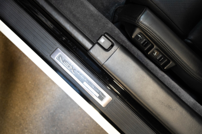 2003 Acura NSX in Berlina Black over Black