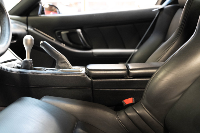 2003 Acura NSX in Berlina Black over Black