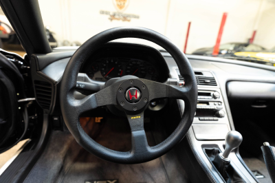 2003 Acura NSX in Berlina Black over Black