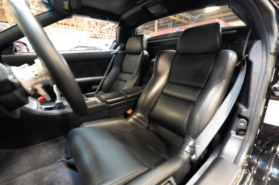 2003 Acura NSX in Berlina Black over Black